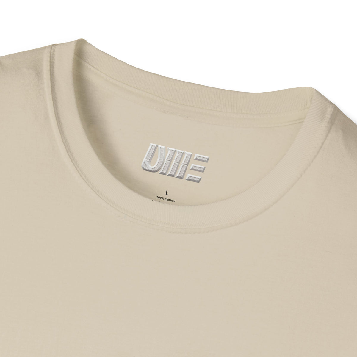 Minimalist Tiny Logo T-Shirt — Navy, White & More Base Colors