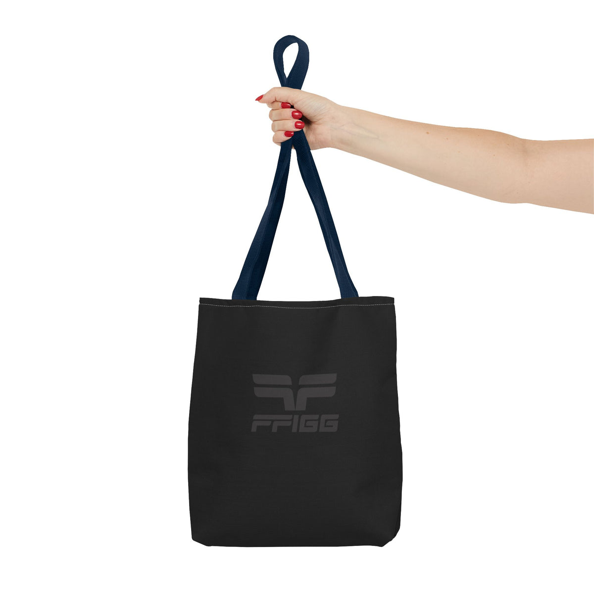 FIG Logo Tote Bag — Black
