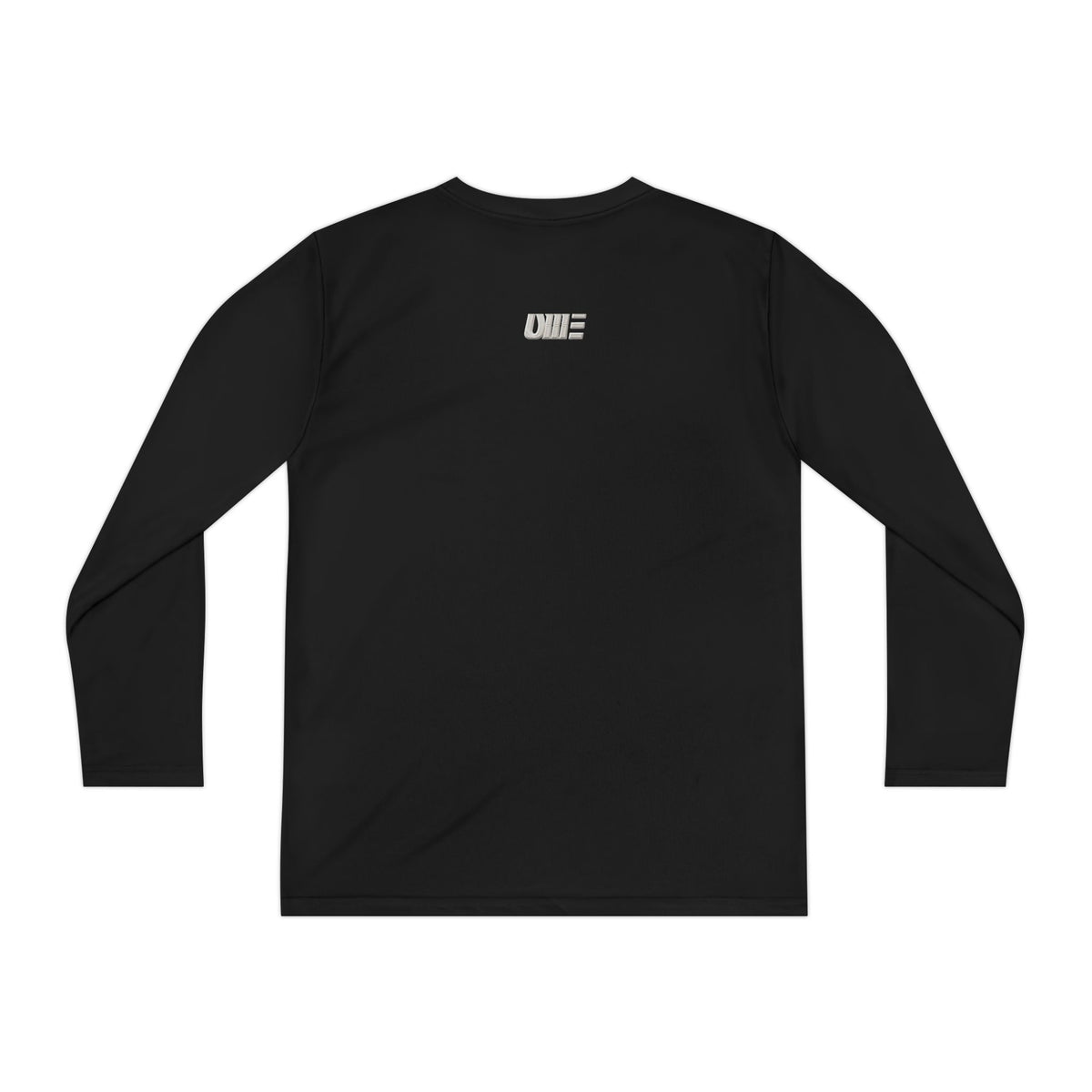 Youth Long-Sleeve Performance Tee — Multi-Color Athletic Top