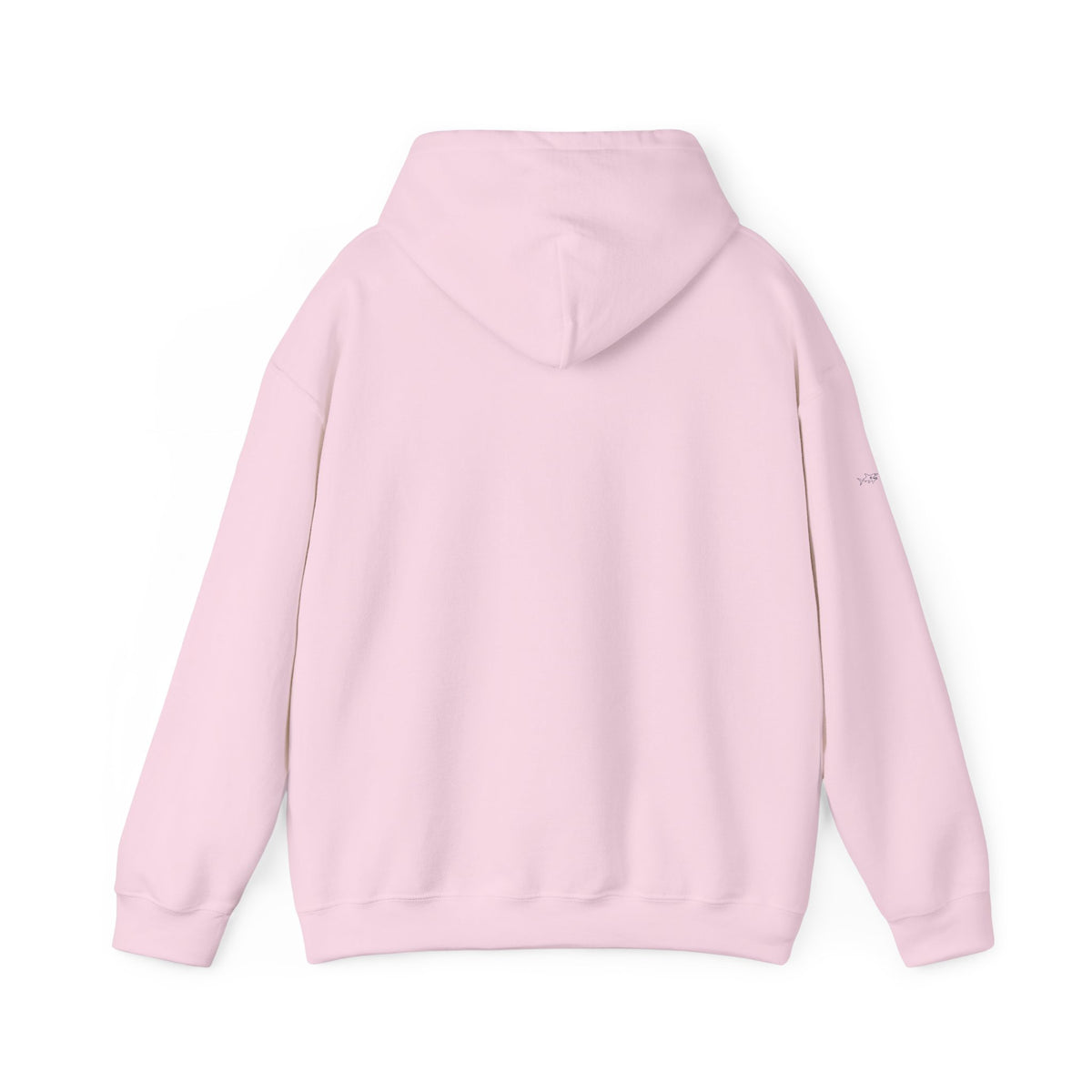Minimal shark design Hoodie — Small Chest Outline Hoodie