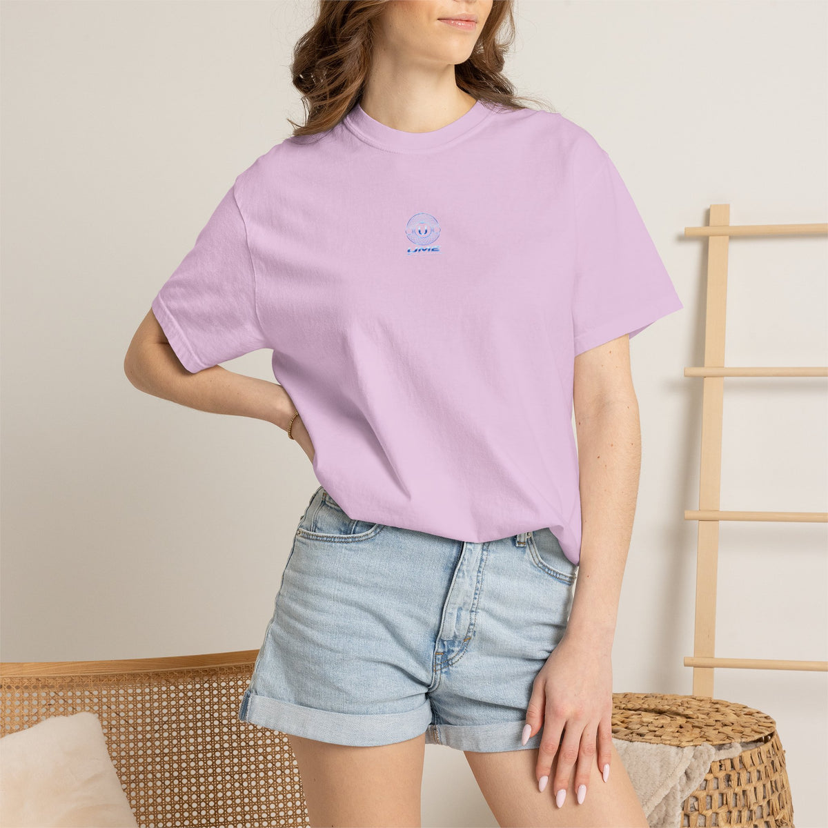 Garment-Dyed Heavyweight Tee — UME Activewear Logo