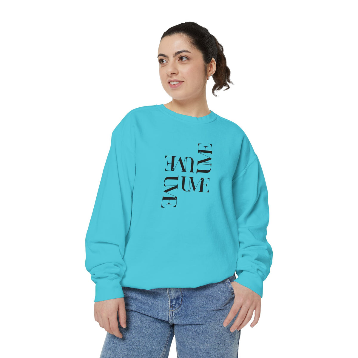UME Statement Sweatshirt — White, Butter & More Colors