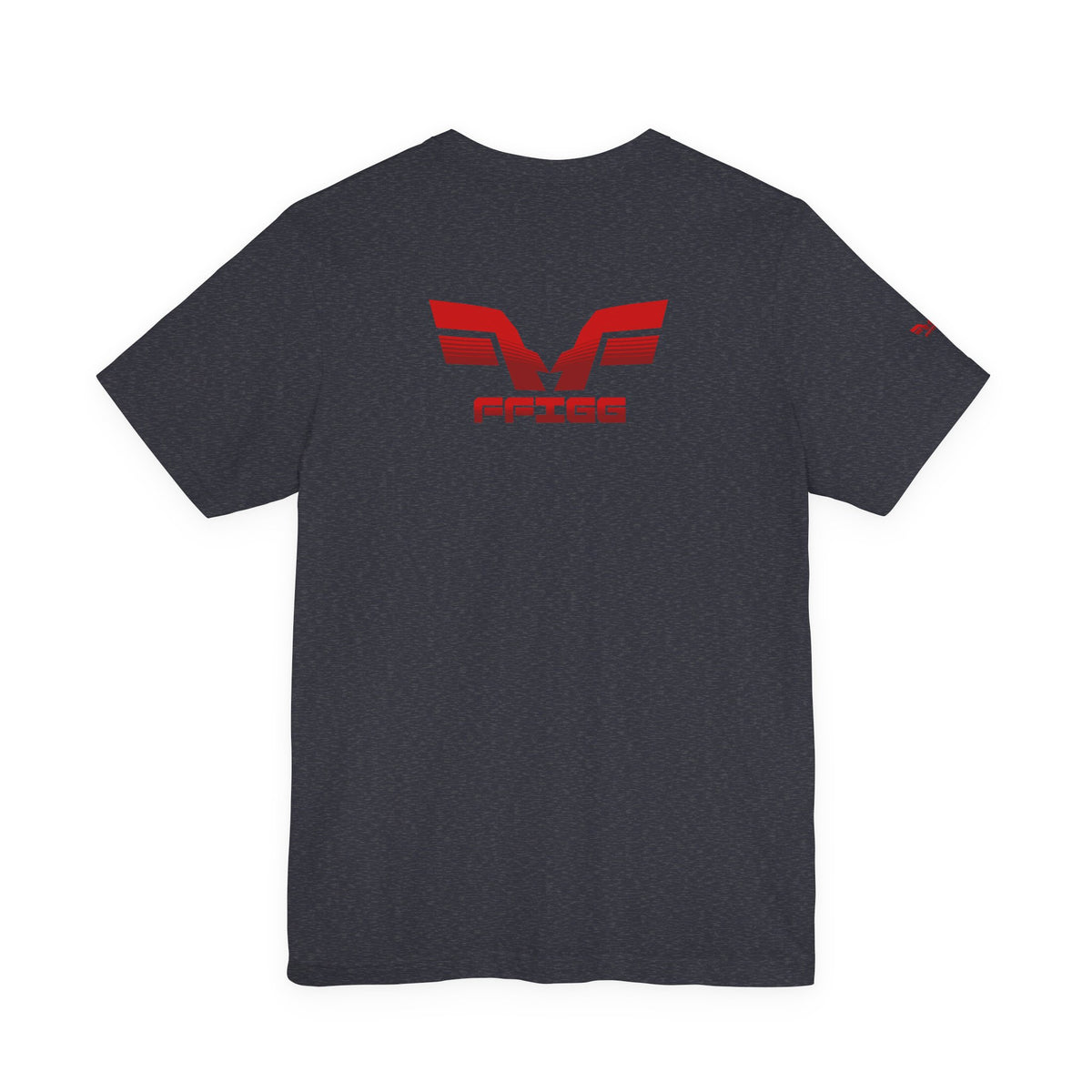 FFiGG Red Logo Graphic Tee — Black, White & More