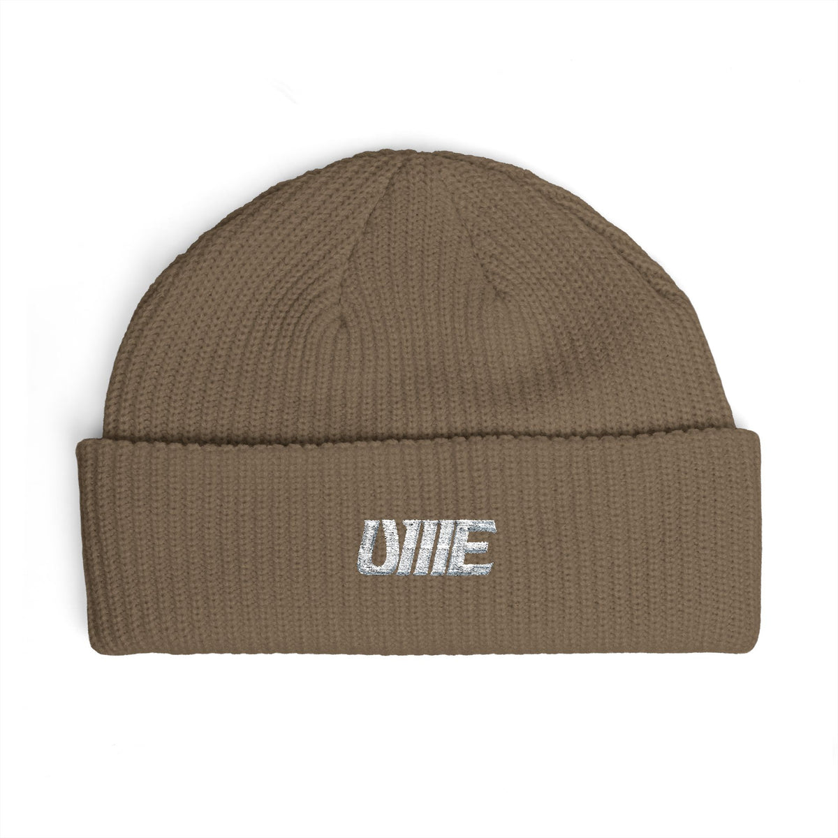 Cuff Beanie — Multi-Color Ribbed Knit Fisherman Hat
