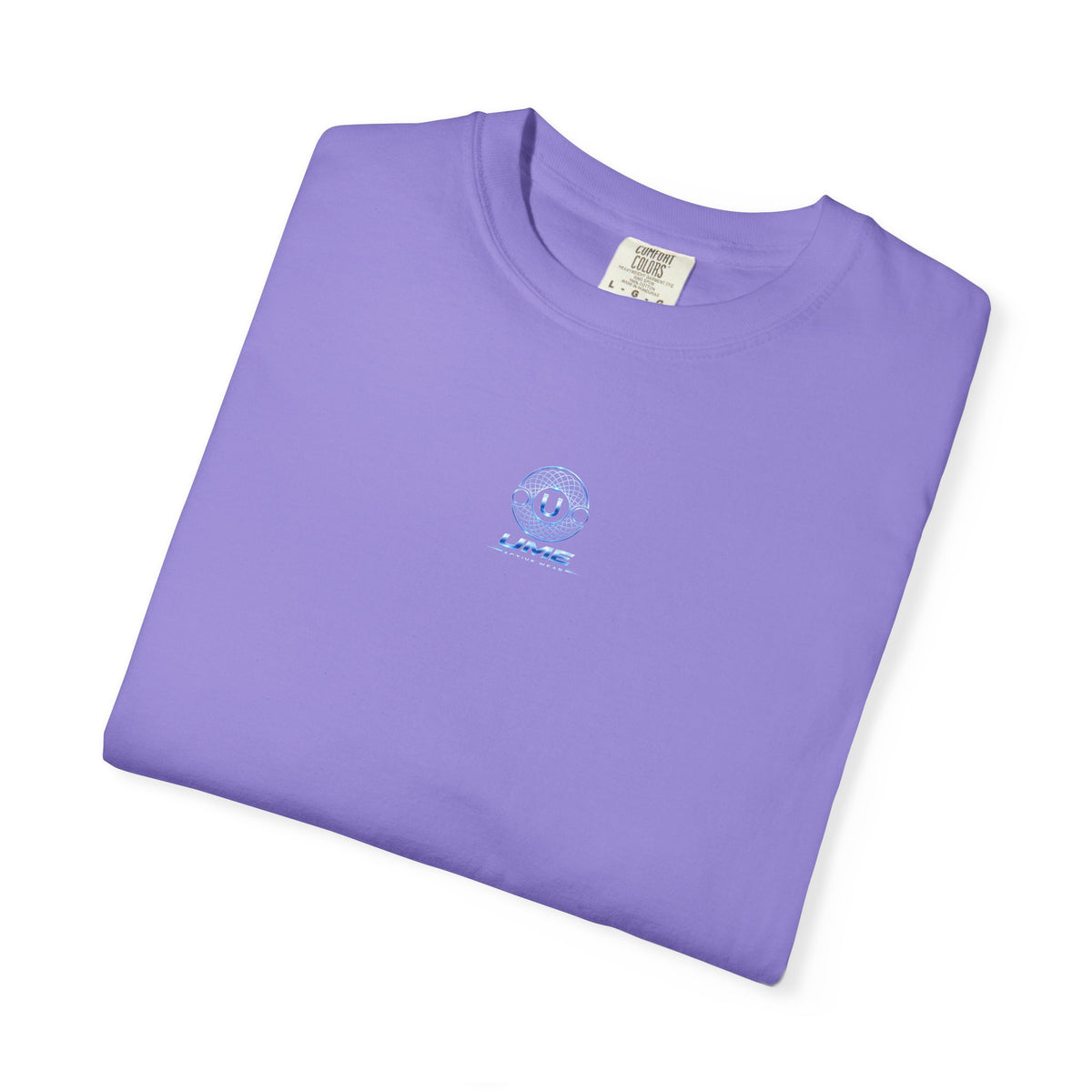Garment-Dyed Heavyweight Tee — UME Activewear Logo