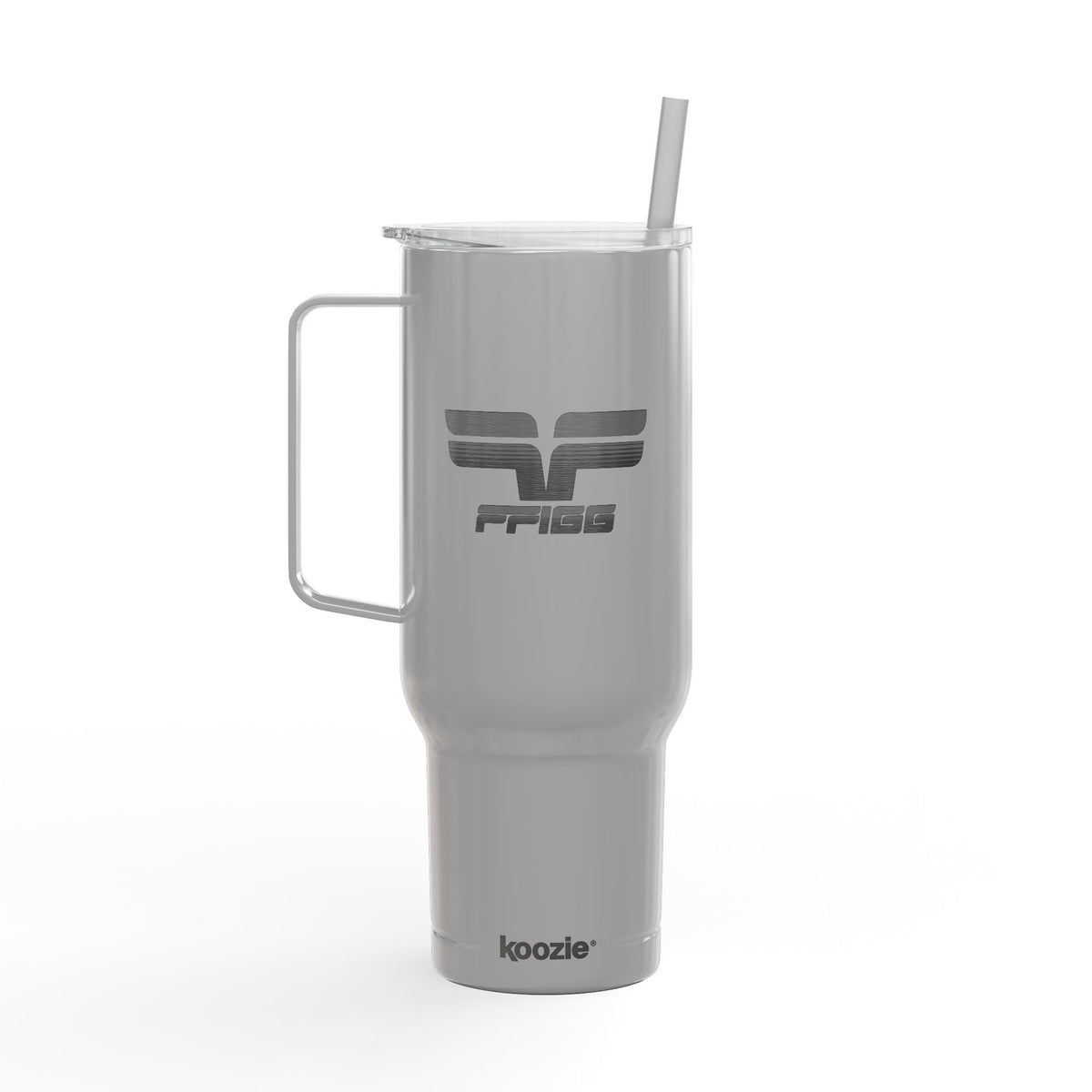 40oz Insulated Tumbler with Lid and Straw