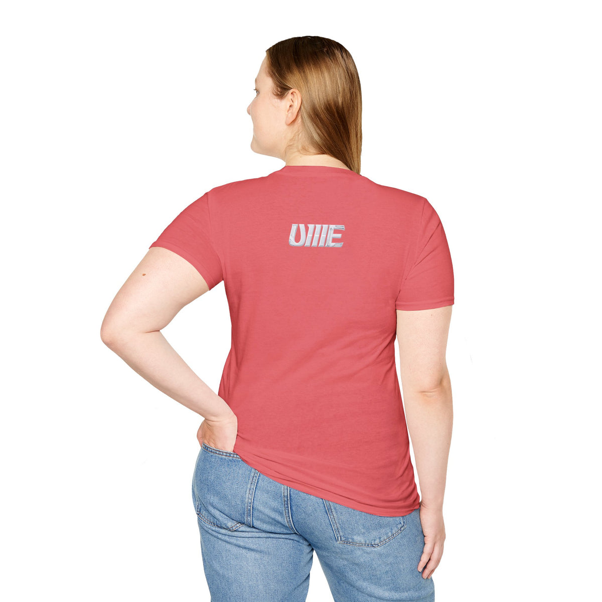 UME Retro Logo T‑Shirt — Multi-Color Minimal Sporty Graphic Tee
