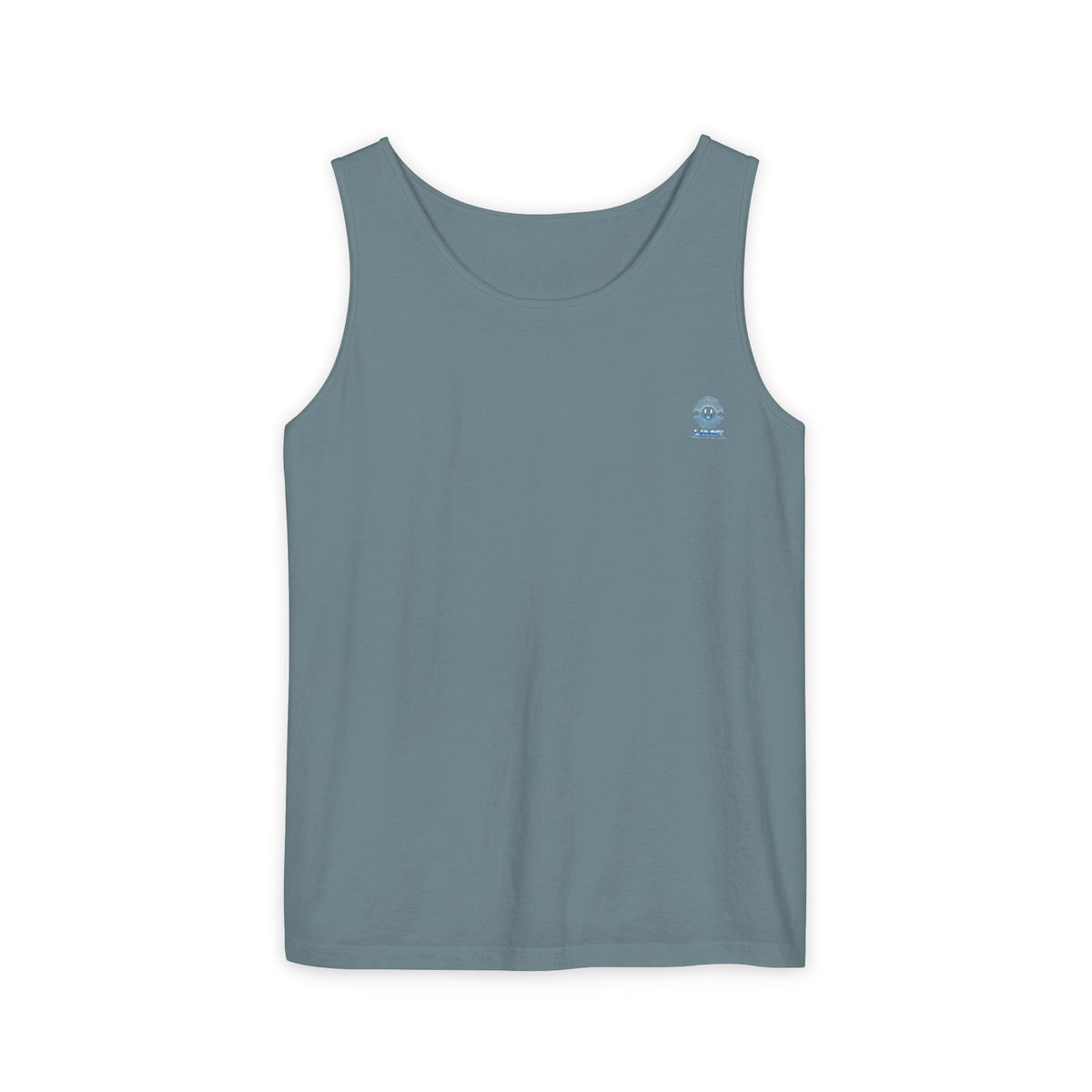 Garment-Dyed Tank Top — UME Activewear Logo