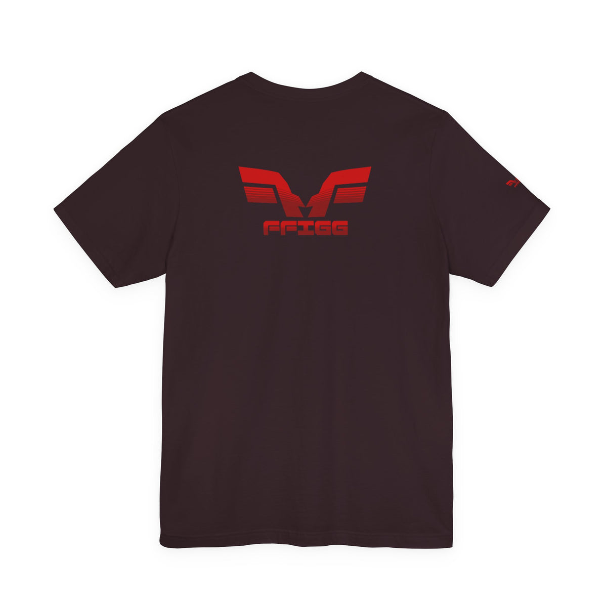 FFiGG Red Logo Graphic Tee — Black, White & More
