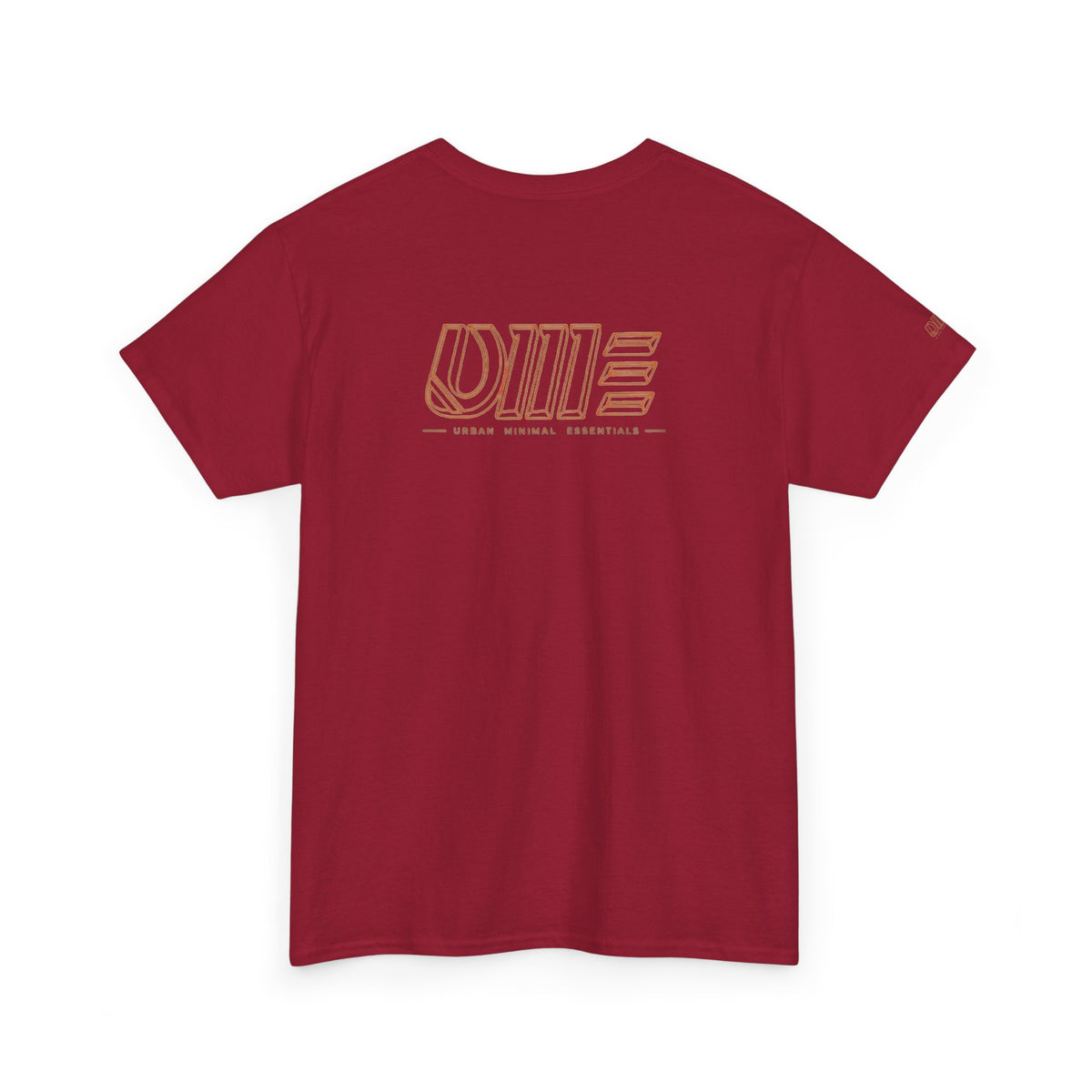 Retro Stripe UME Logo T-Shirt — White, Natural & More Colors