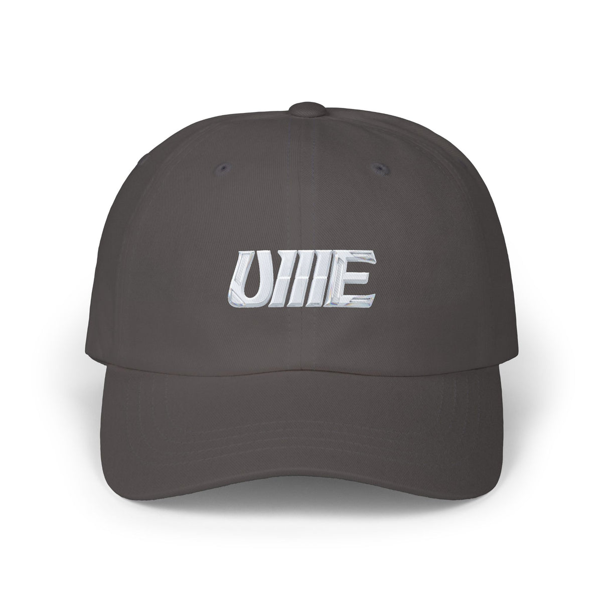 Classic Dad Cap — Multi-Color "ONE" Embroidered Baseball Hat