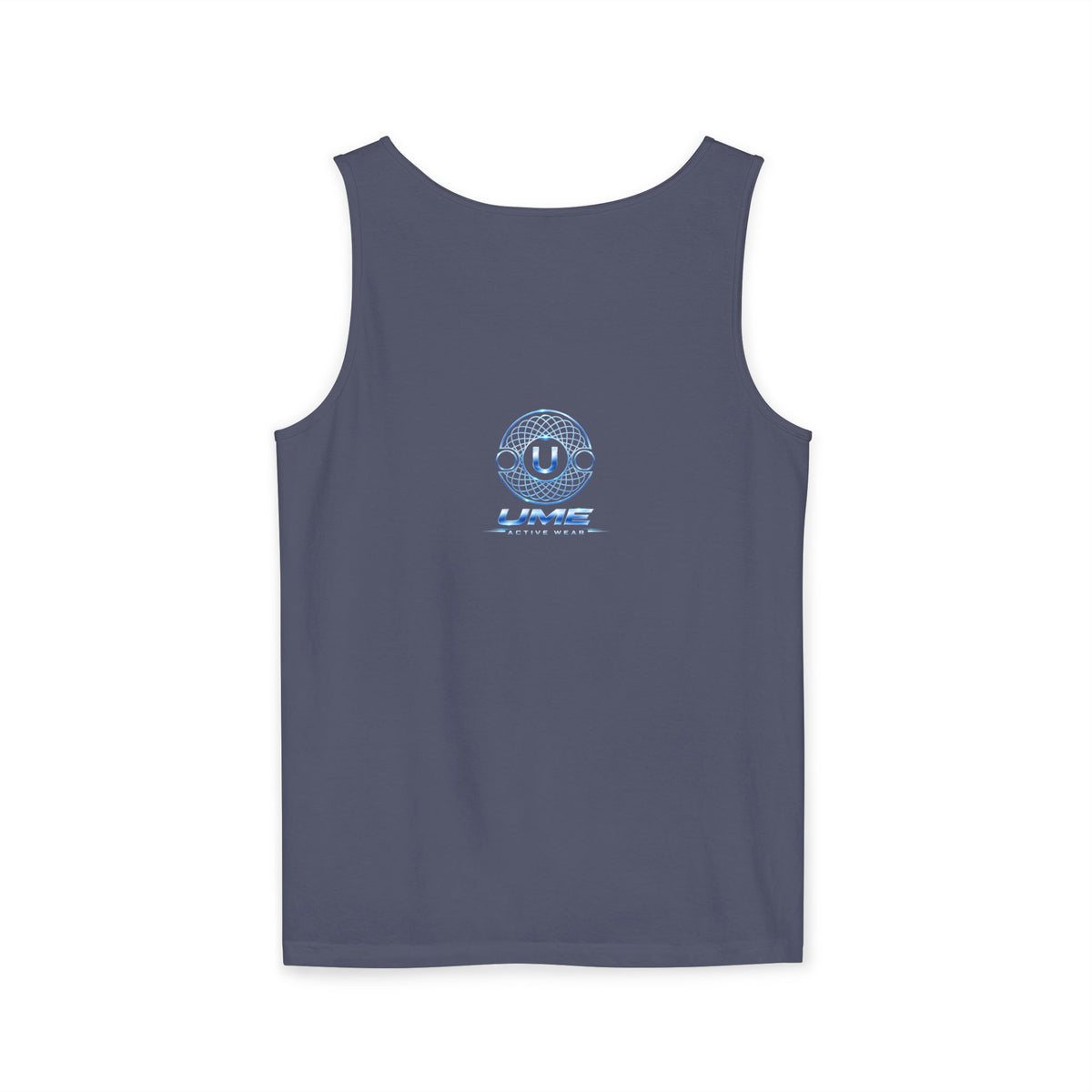Garment-Dyed Tank Top — UME Activewear Logo
