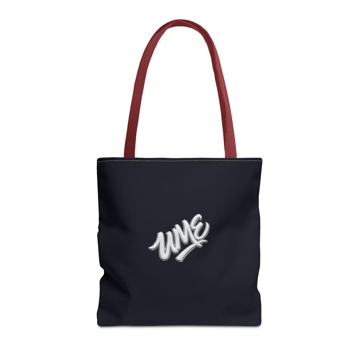 Tote Bag — UME White Logo Streetwear Carryall