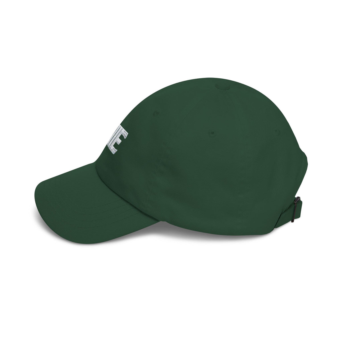 Classic Dad Cap — Multi-Color "ONE" Embroidered Baseball Hat