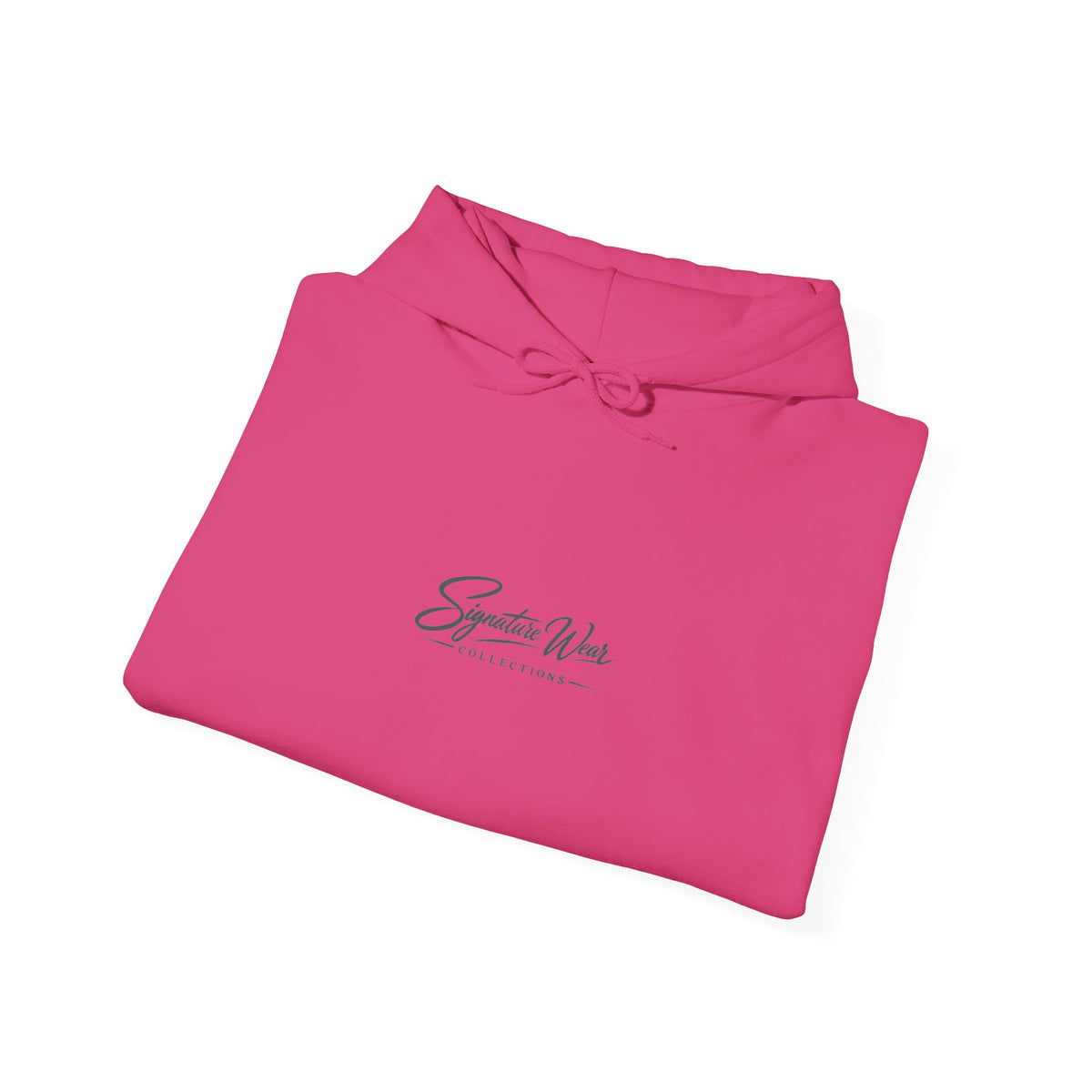 Shark Logo Hoodie — "Signature Wear" Graphic Pullover | White, Black & More