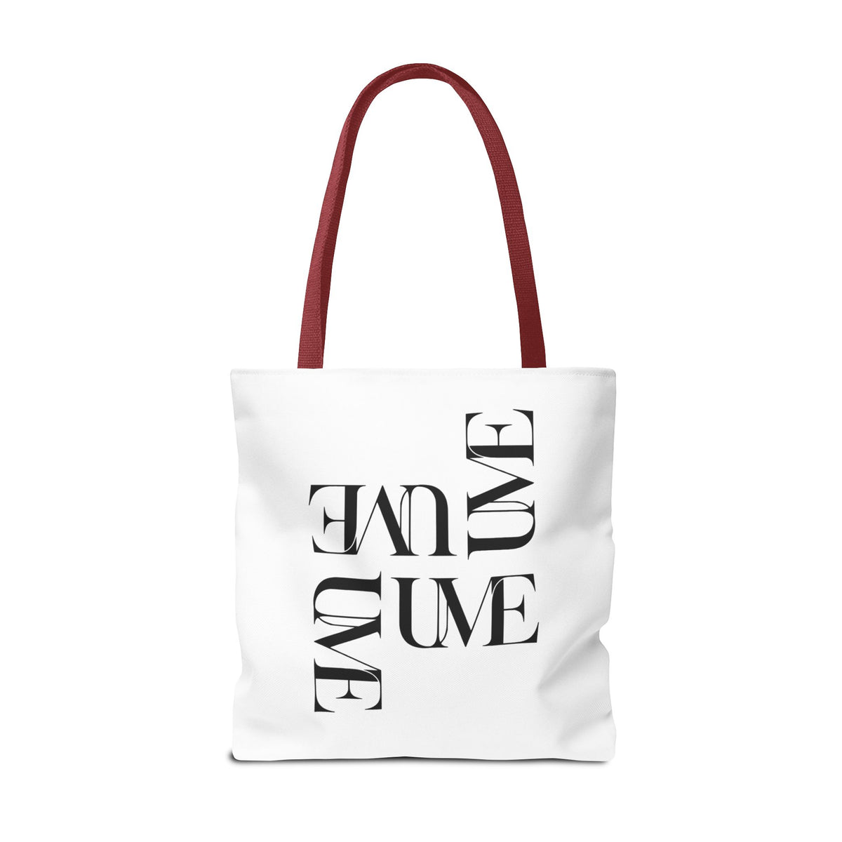 UME Typography Statement Tote Bag — White