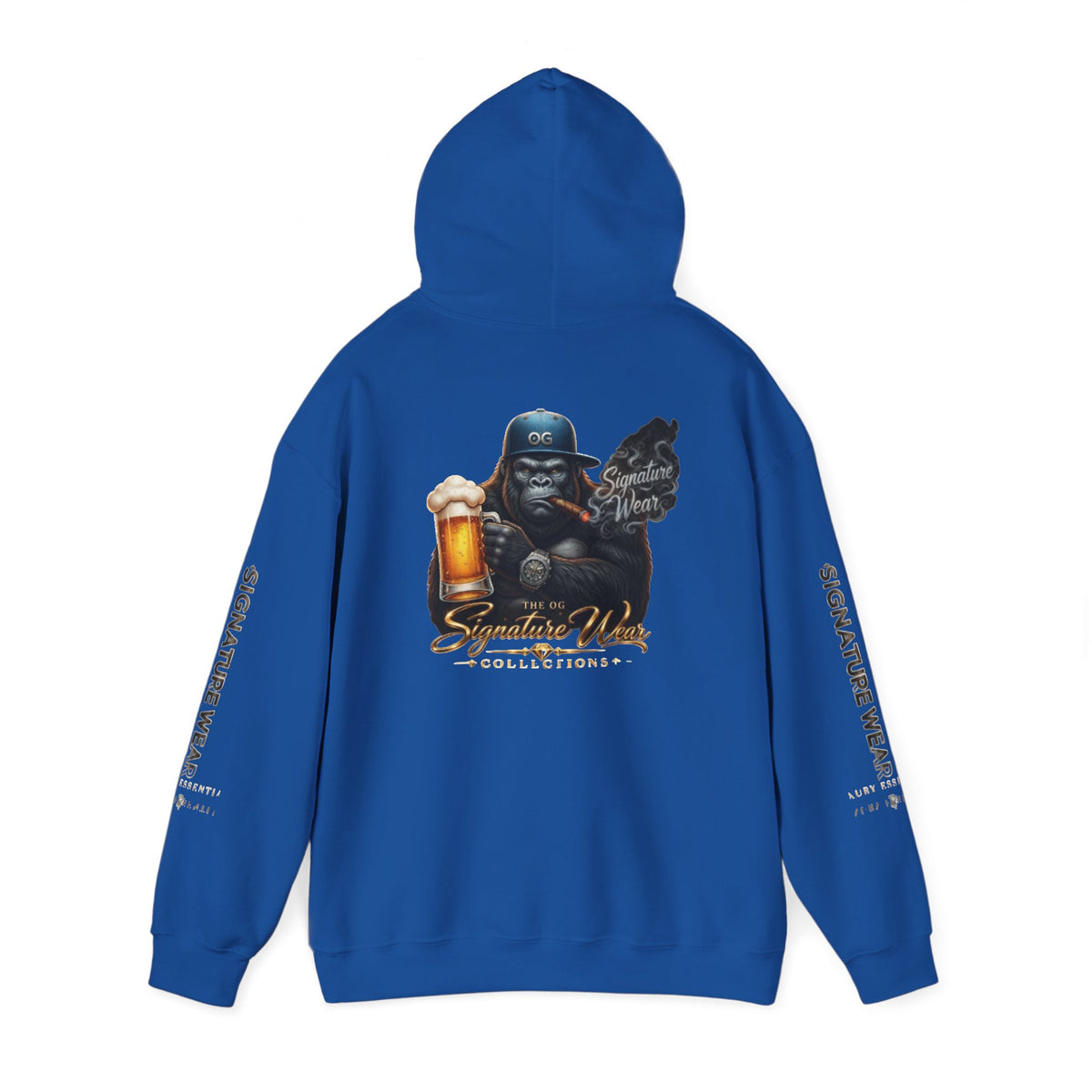 Signature Wear Gorilla Graphic Hoodie — Black, White, Sand & More