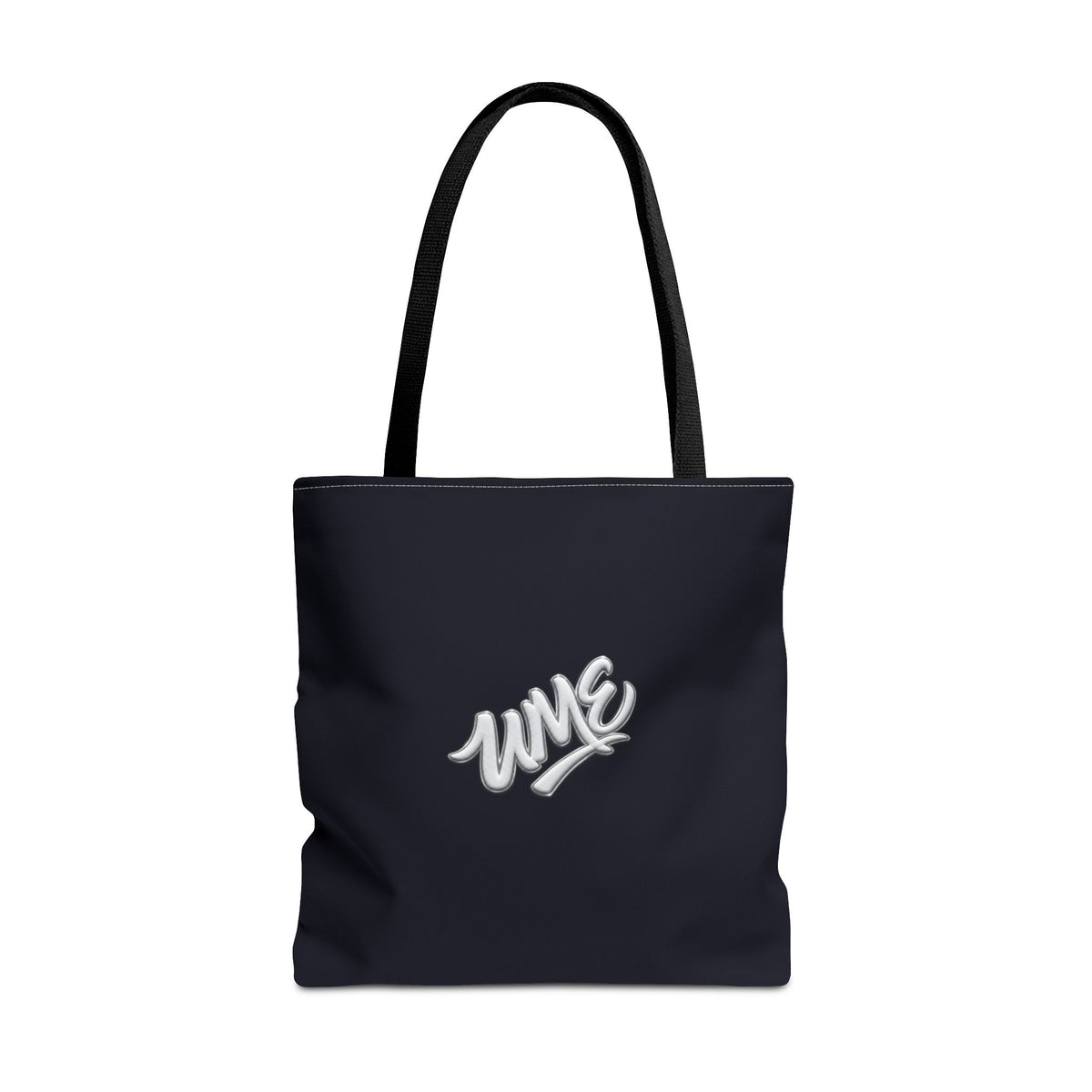 Tote Bag — UME White Logo Streetwear Carryall