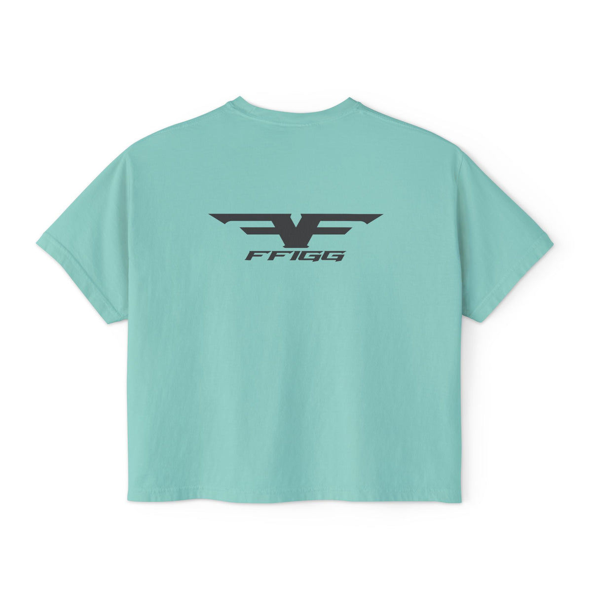 Women’s Winged Logo Boxy Tee — Ivory & More Colors