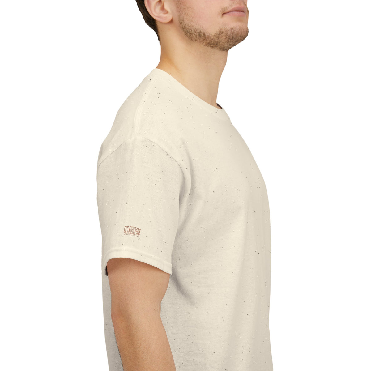 Retro Stripe UME Logo T-Shirt — White, Natural & More Colors