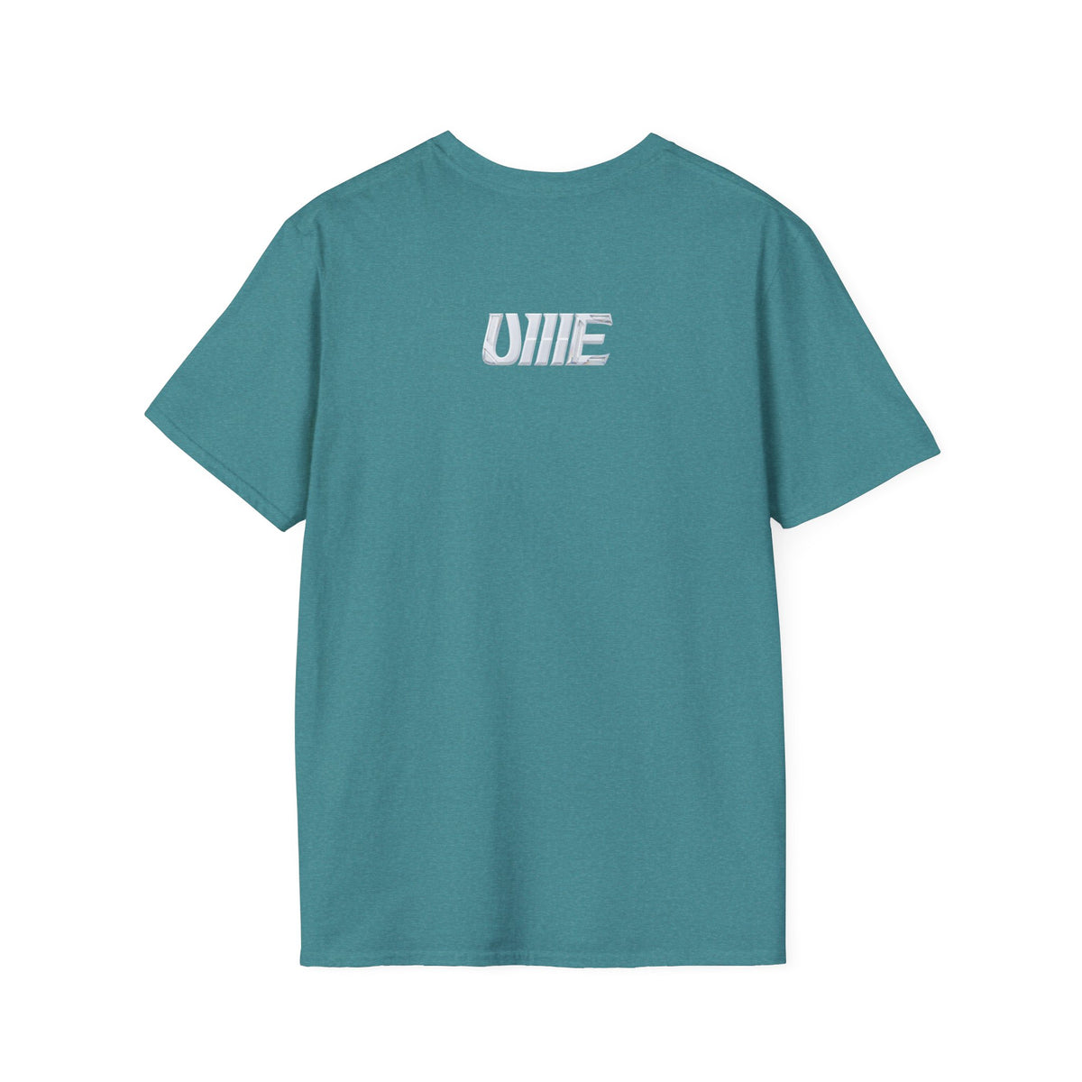 UME Retro Logo T‑Shirt — Multi-Color Minimal Sporty Graphic Tee