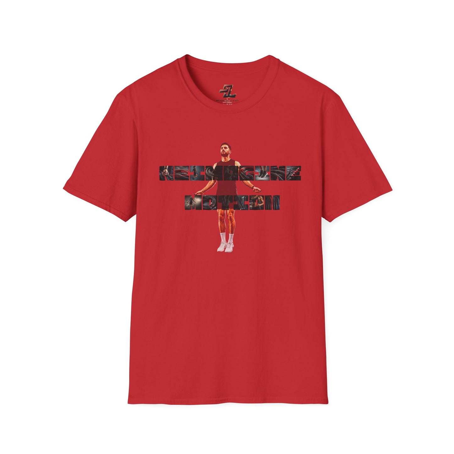 The Grind Graphic Tee — Cinematic Athlete Collage