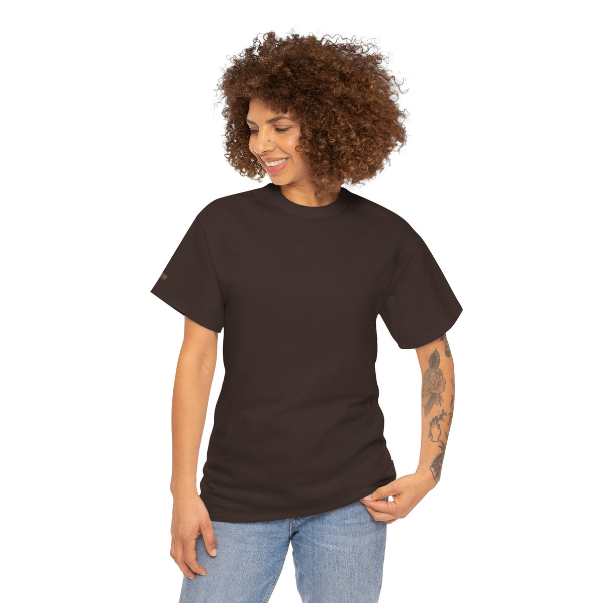 Retro Stripe UME Logo T-Shirt — White, Natural & More Colors