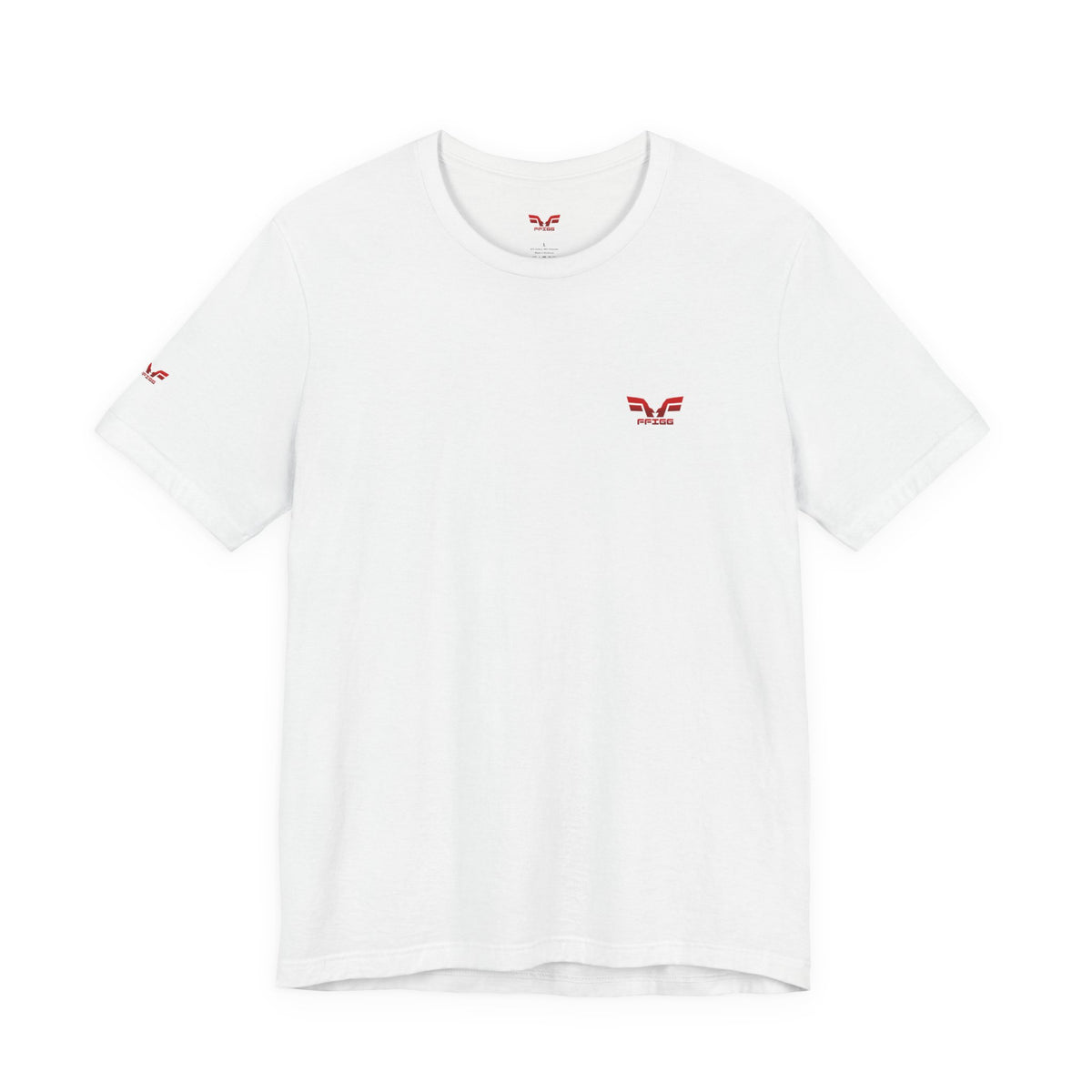 FFiGG Red Logo Graphic Tee — Black, White & More