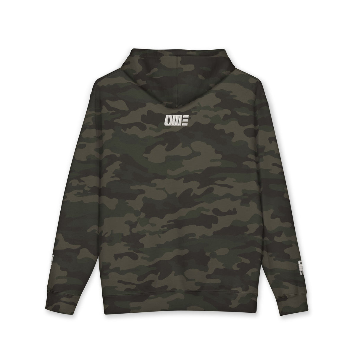 UME Tonal Logo Heavyweight Hoodie — Multi-Color Pullover