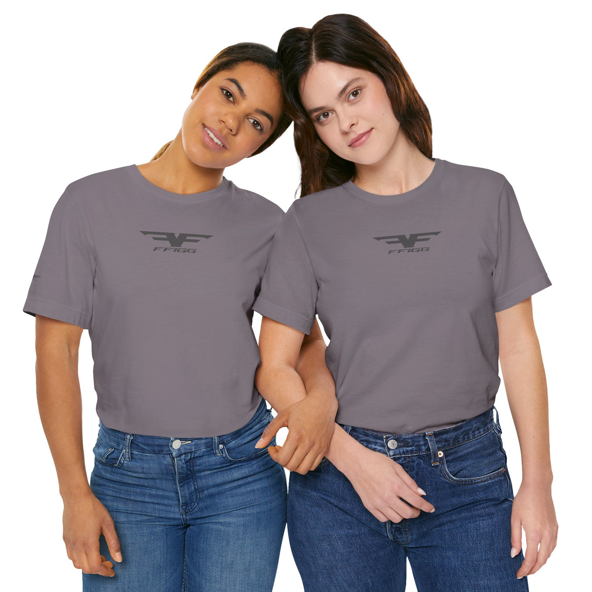FFIGG Minimalist Logo Graphic T-Shirt