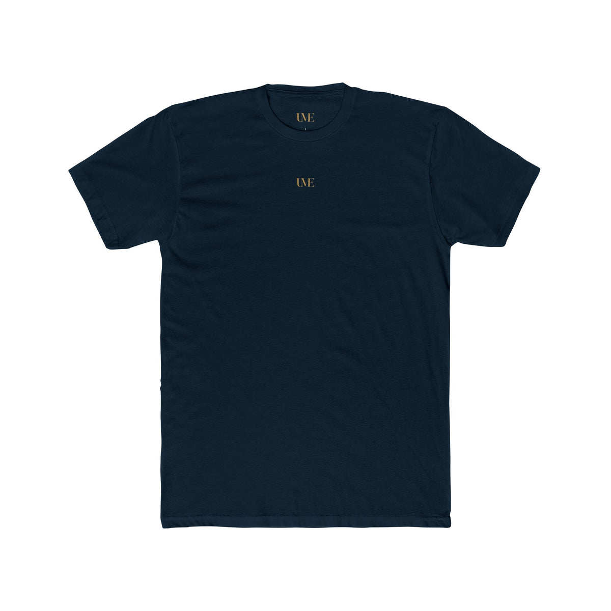 UME Minimalist Cotton Crew Tee — Black, White & More
