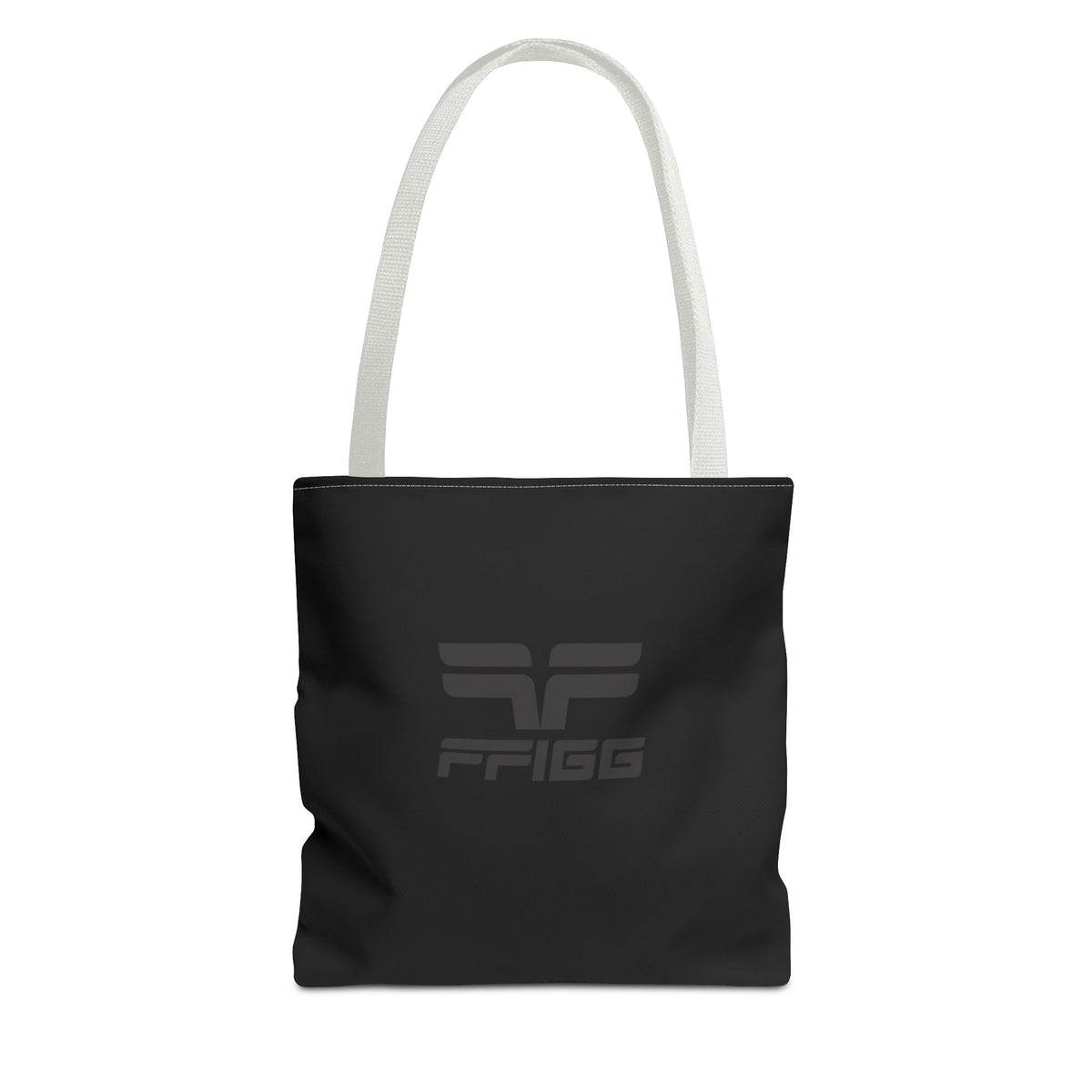 FIG Logo Tote Bag — Black
