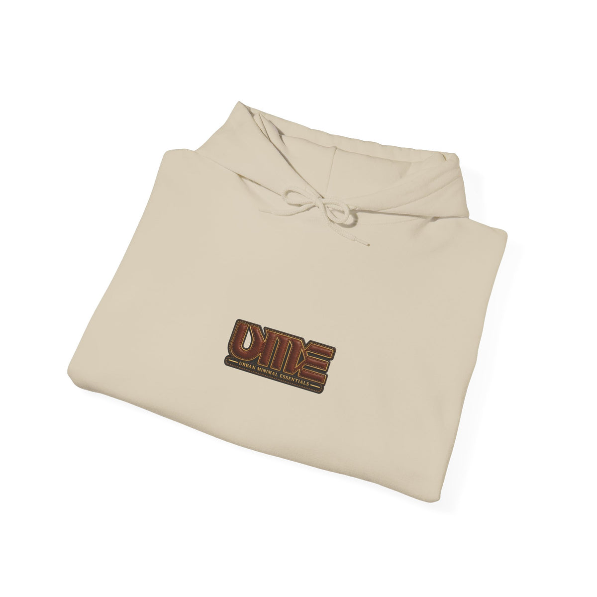 UME Retro Logo Hoodie — White, Black, Sand & More