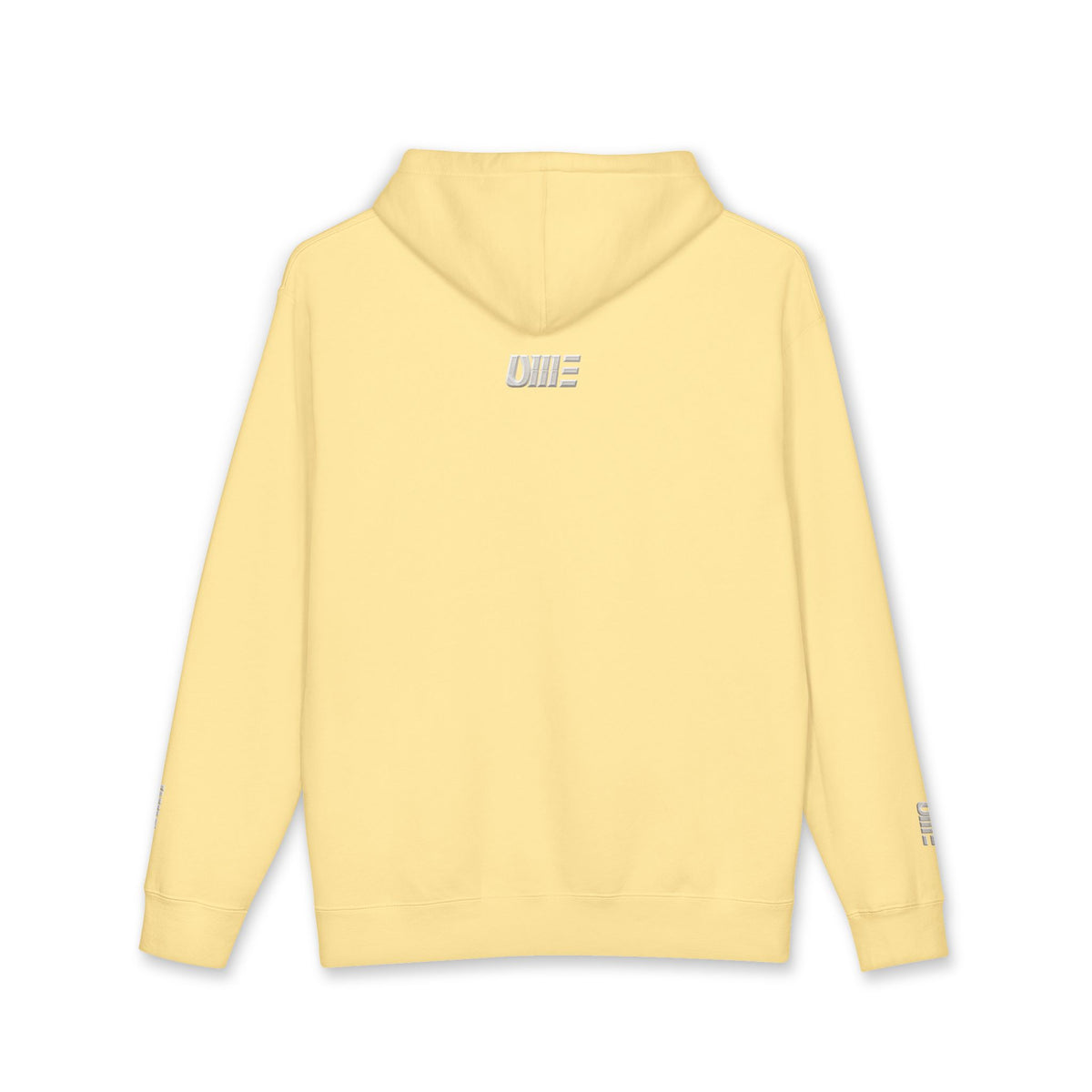 UME Tonal Logo Heavyweight Hoodie — Multi-Color Pullover