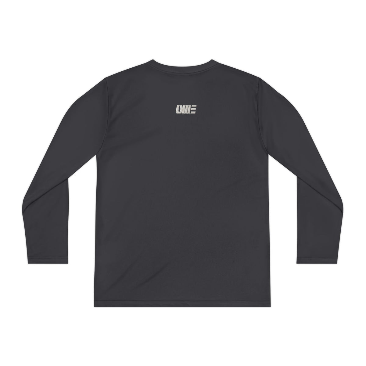 Youth Long-Sleeve Performance Tee — Multi-Color Athletic Top
