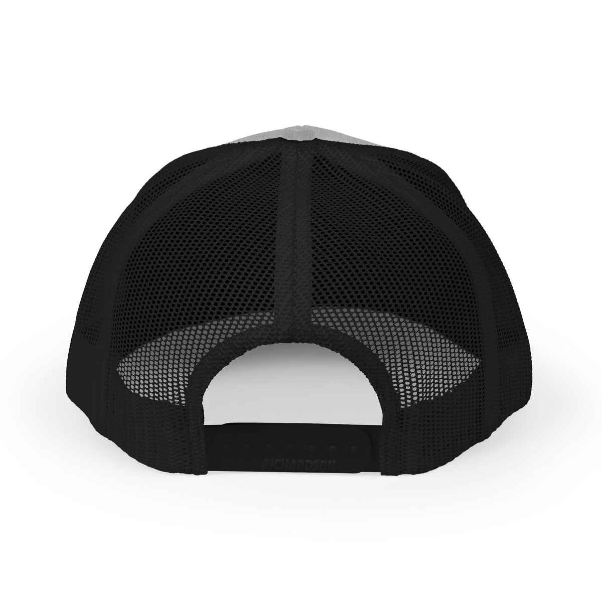 FFiGG Embroidered Snapback Trucker Cap — Black, Grey & Loden