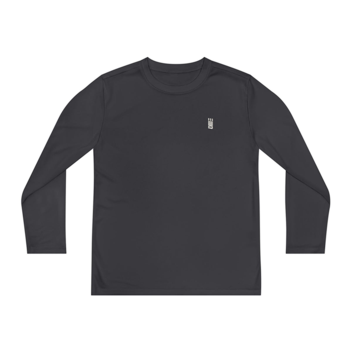 Youth Long-Sleeve Performance Tee — Multi-Color Athletic Top