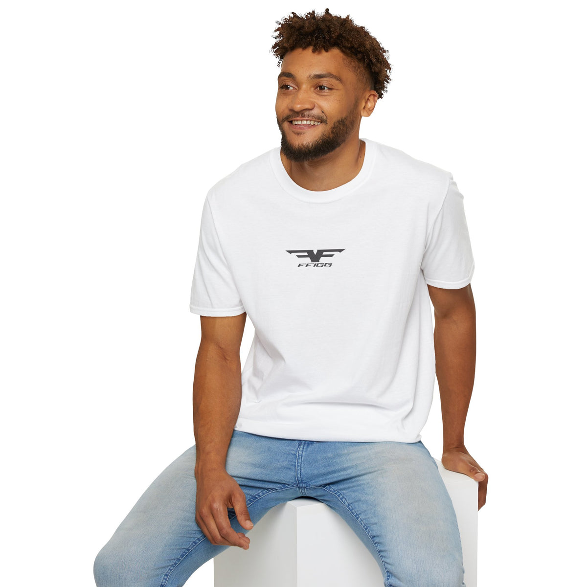 FFIGG Logo Graphic T-Shirt — Sand & More Colors