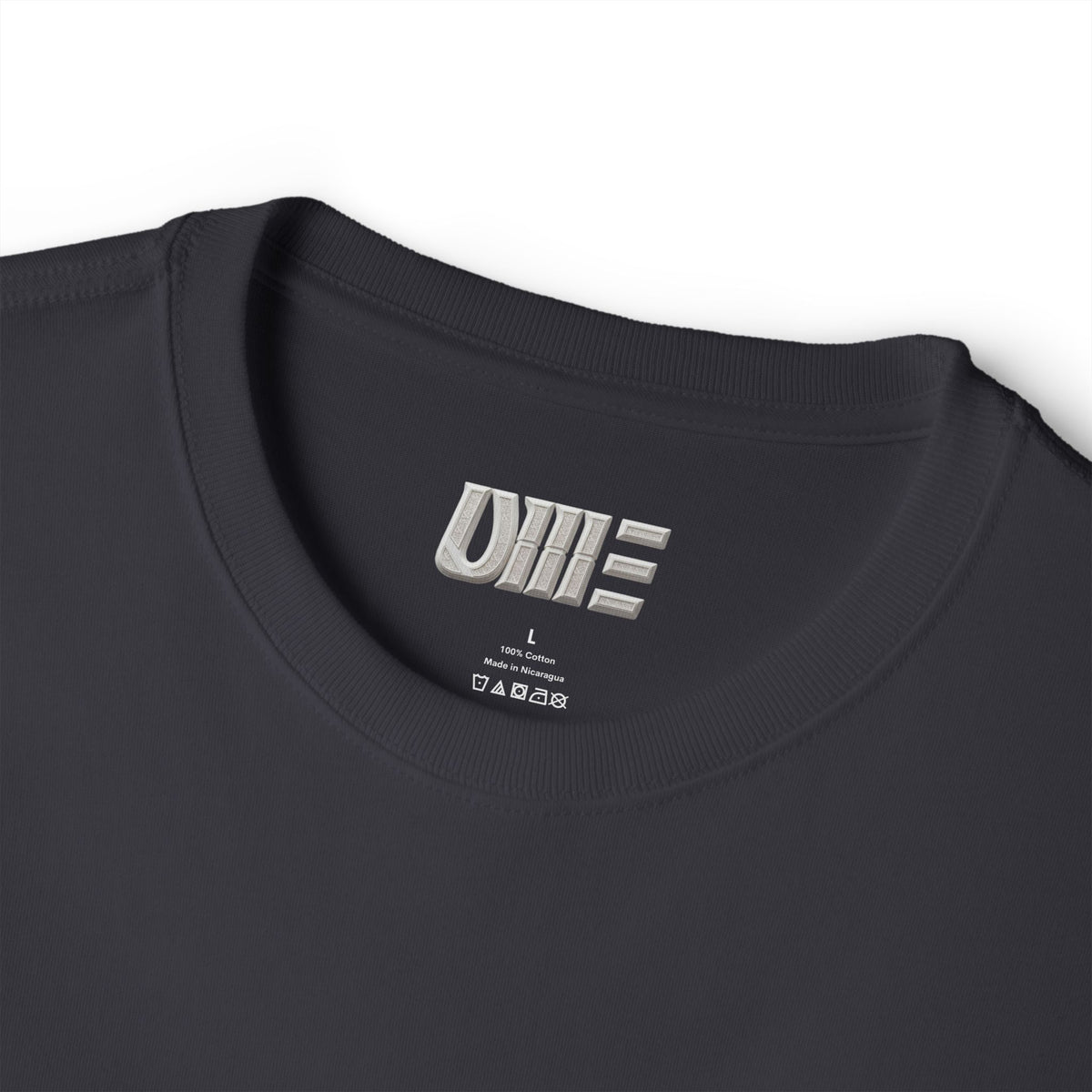 Oversized Boxy T-Shirt — Multi-Color Minimal Graphic