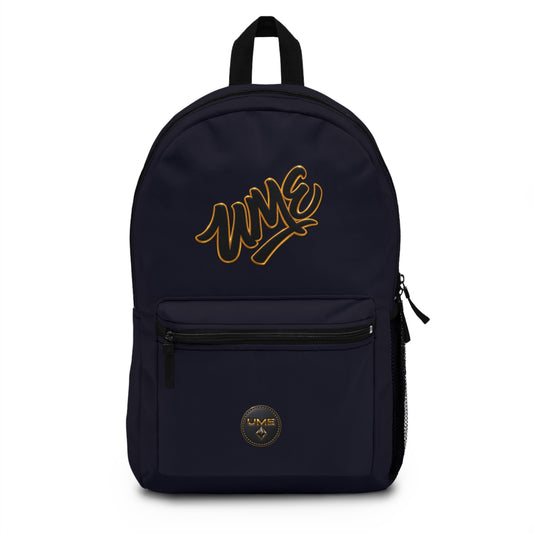 Navy 'LIVE' Script Backpack – Urban Streetwear Daypack