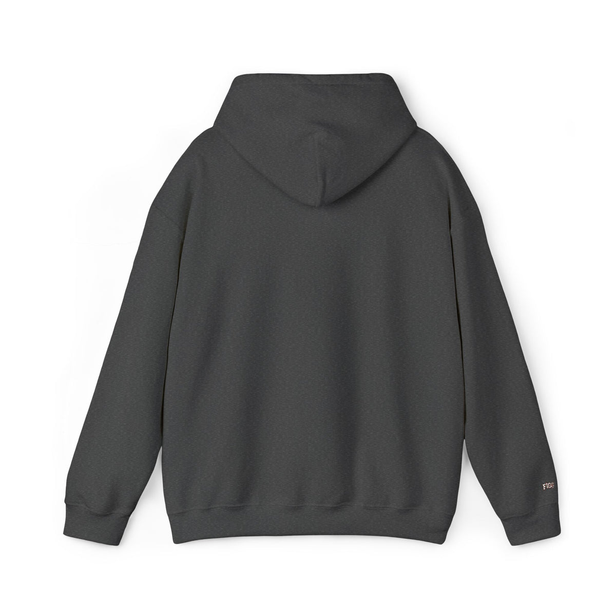 FFiGG Embroidered Varsity Hoodie — White, Black, Grey & More Colors