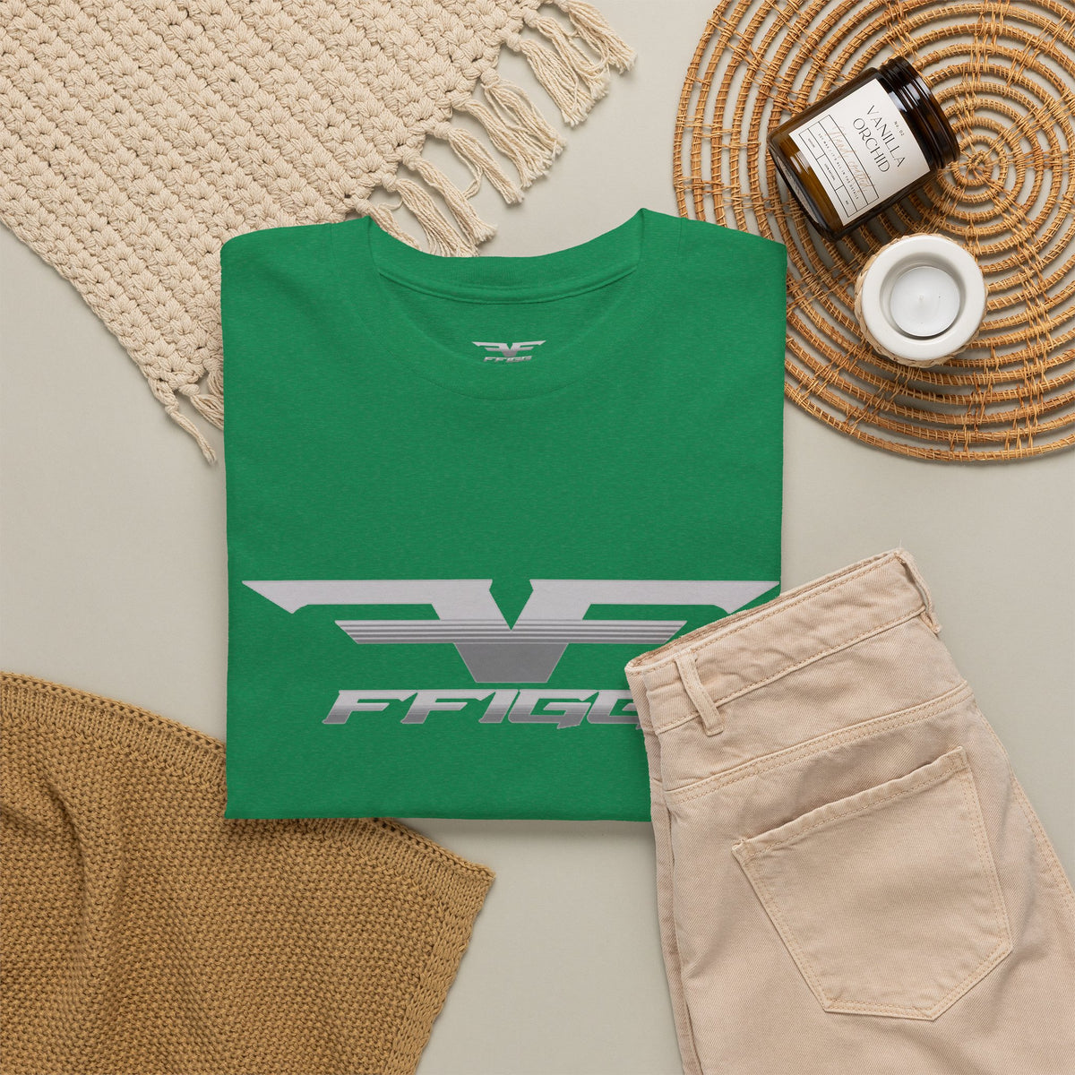 FFIGG Racing Logo T-Shirt
