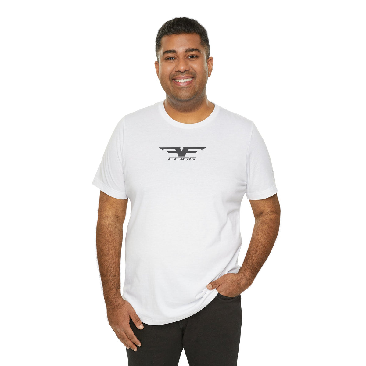 FFIGG Minimalist Logo Graphic T-Shirt