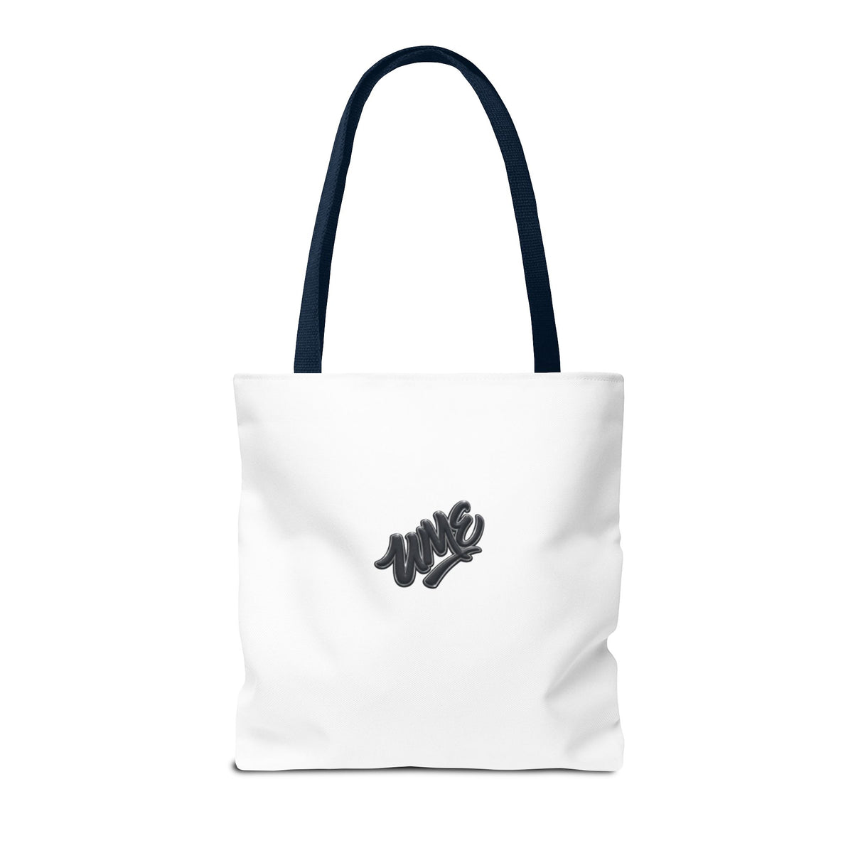 Tote Bag — White UME Black Logo Streetwear Carryall