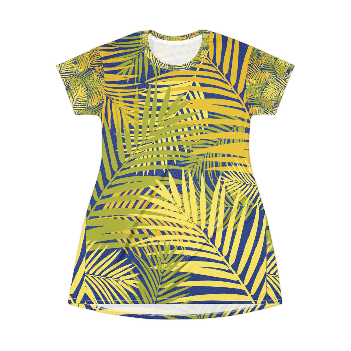leaf design Dress