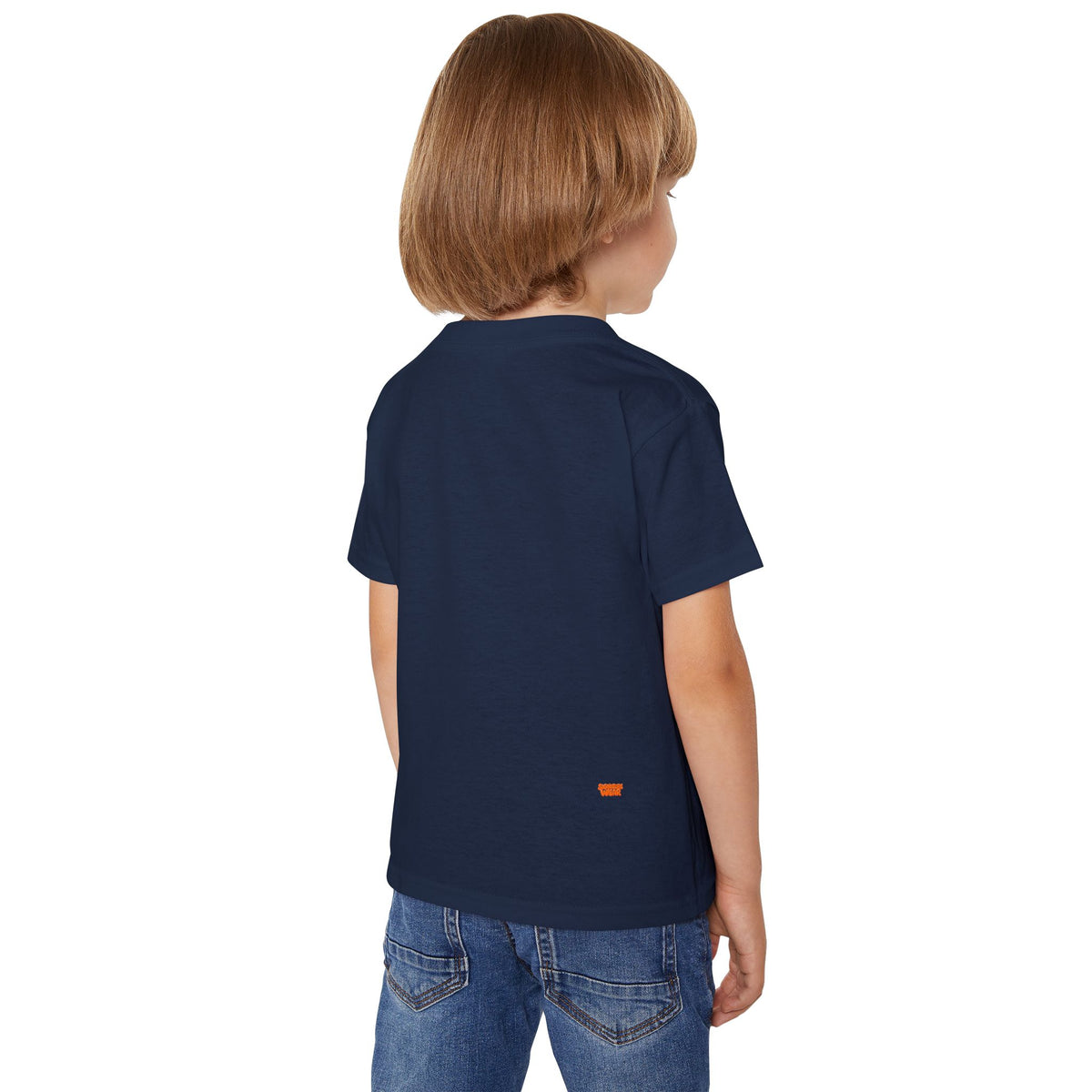 Toddler T‑Shirt — Minimal Shark Sketch Kids Tee