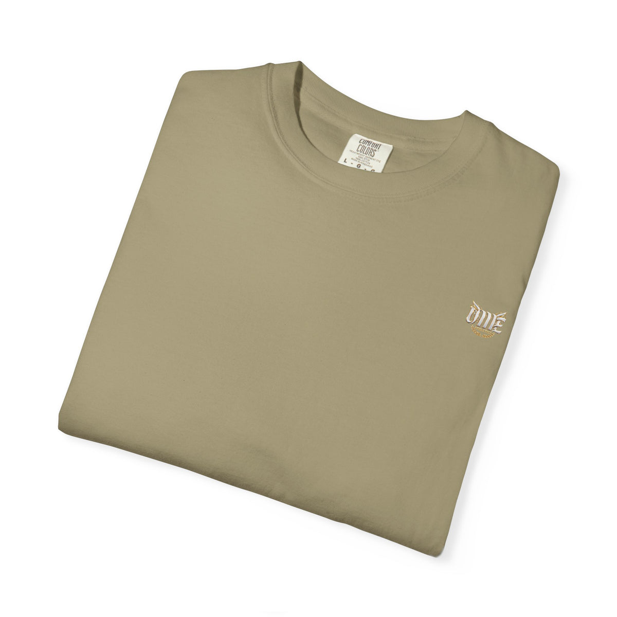 Vintage Dime Graphic T-Shirt — Small Chest & Back Logo