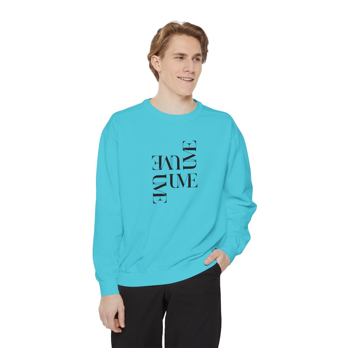 UME Statement Sweatshirt — White, Butter & More Colors