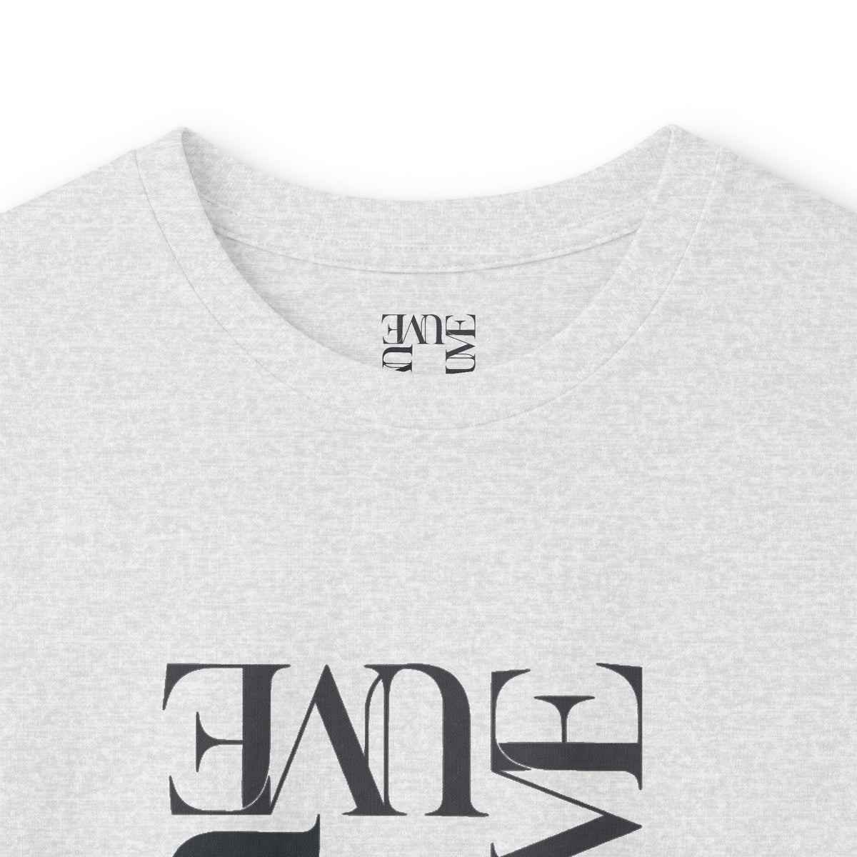 UME Typography Long Sleeve Tee — White, Black & More Colors