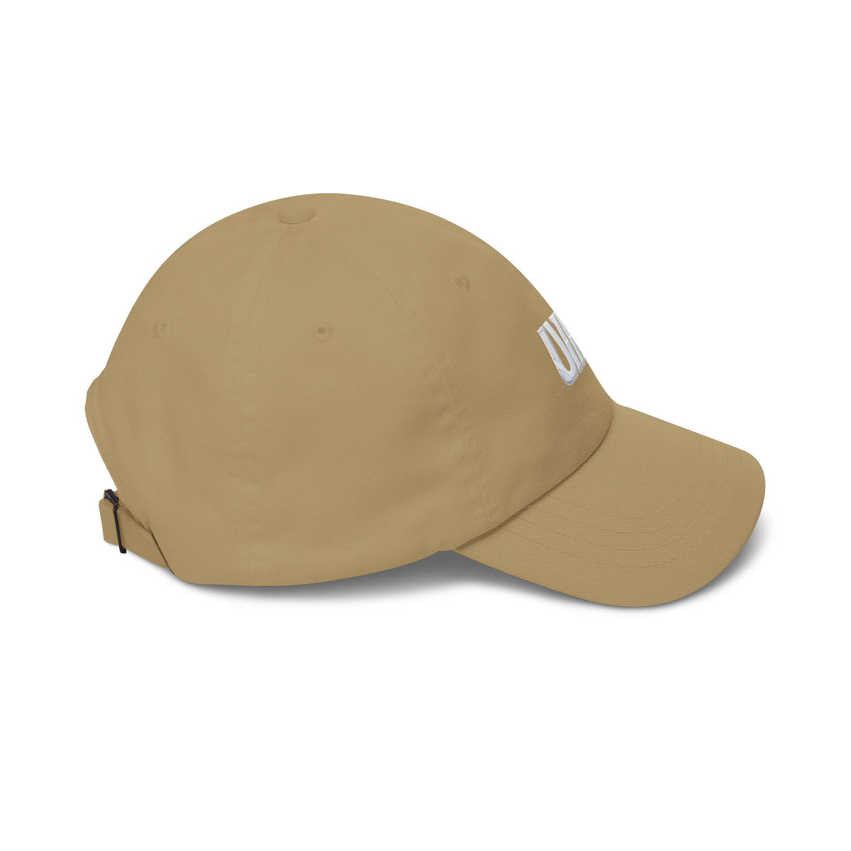 Classic Dad Cap — Multi-Color "ONE" Embroidered Baseball Hat
